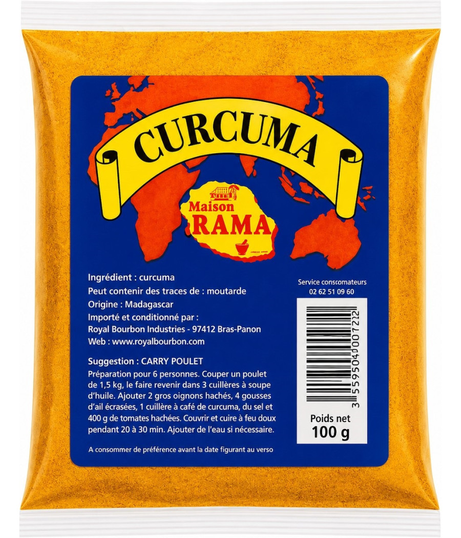 CURCUMA MAISON RAMA 100G