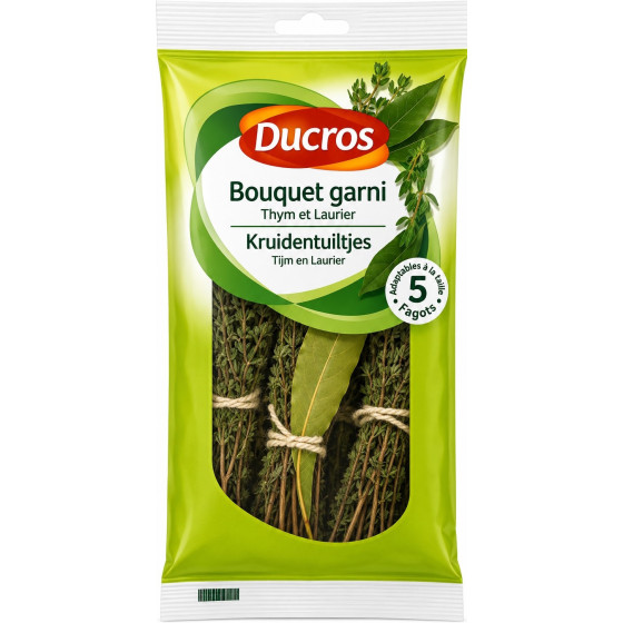 BOUQUET GARNI DUCROS THYM ET LAURIER 17G