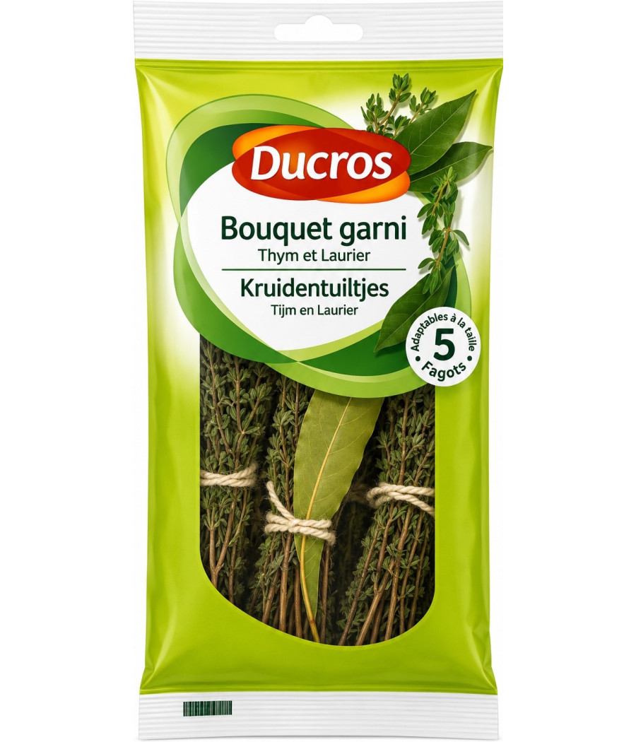 BOUQUET GARNI DUCROS THYM ET LAURIER 17G