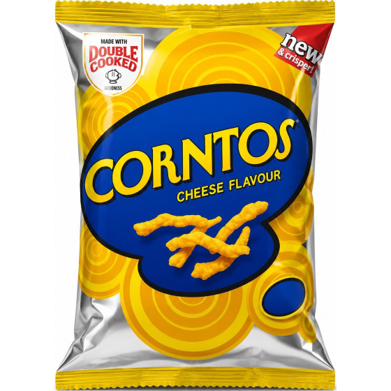 CHIPS SAVEUR FROMAGE CORNTOS 70G