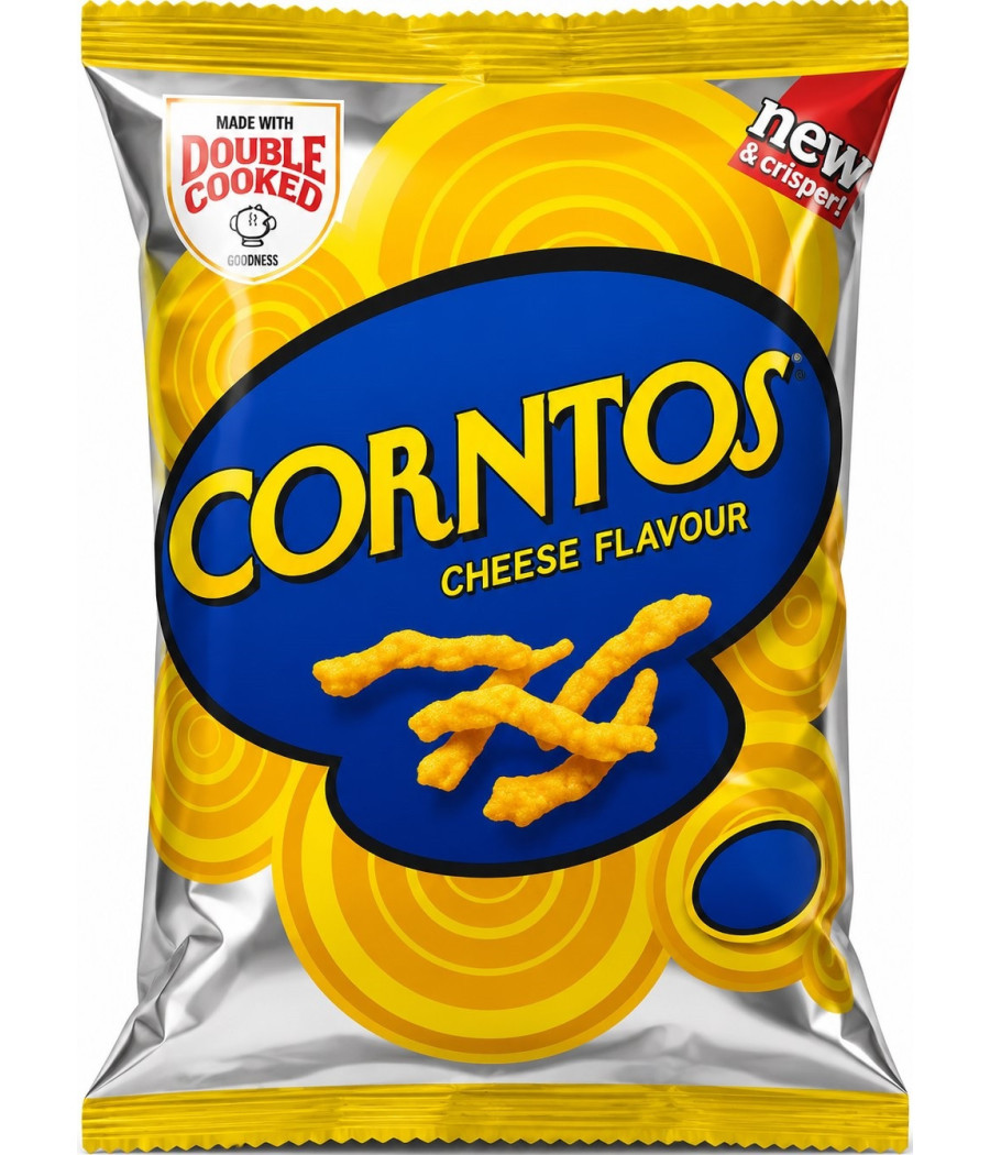 CHIPS SAVEUR FROMAGE CORNTOS 70G