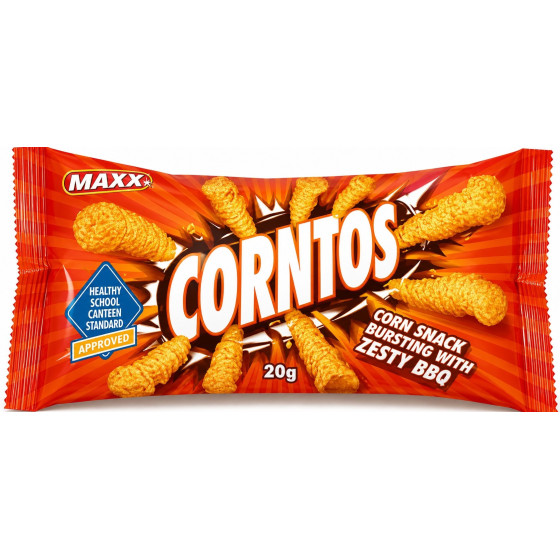 CHIPS SAVEUR BARBECUE CORNTOS 20G
