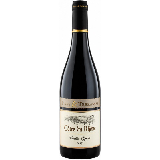 VIN ROUGE AOP COTE DU RHÔNE VILLAGE VISAN GRANDE RESERRE 75CL