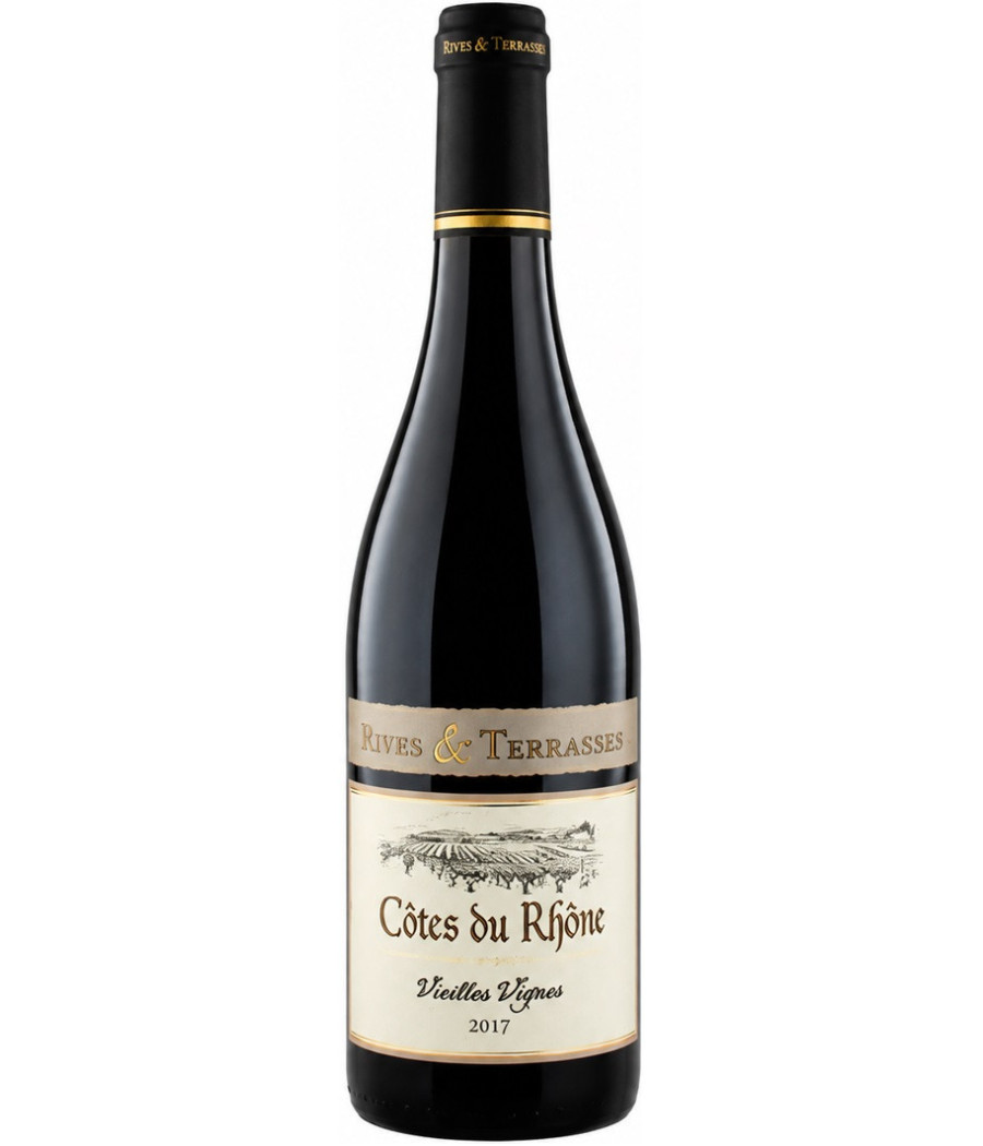VIN ROUGE AOP COTE DU RHÔNE VILLAGE VISAN GRANDE RESERRE 75CL