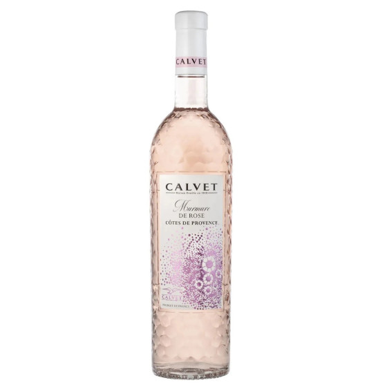 VIN ROSE AOP COTES DE PROVENCE CALVET 75CL