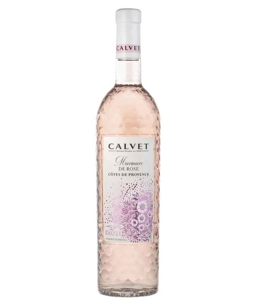VIN ROSE AOP COTES DE PROVENCE CALVET 75CL
