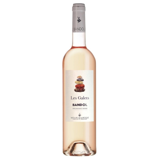 VIN ROSE AOP BANDOL LES GALETS 75CL