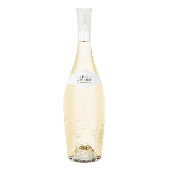 VIN BLANC AOP COTES DE PROVENCE FLEURS DE PRAIRIES 75CL
