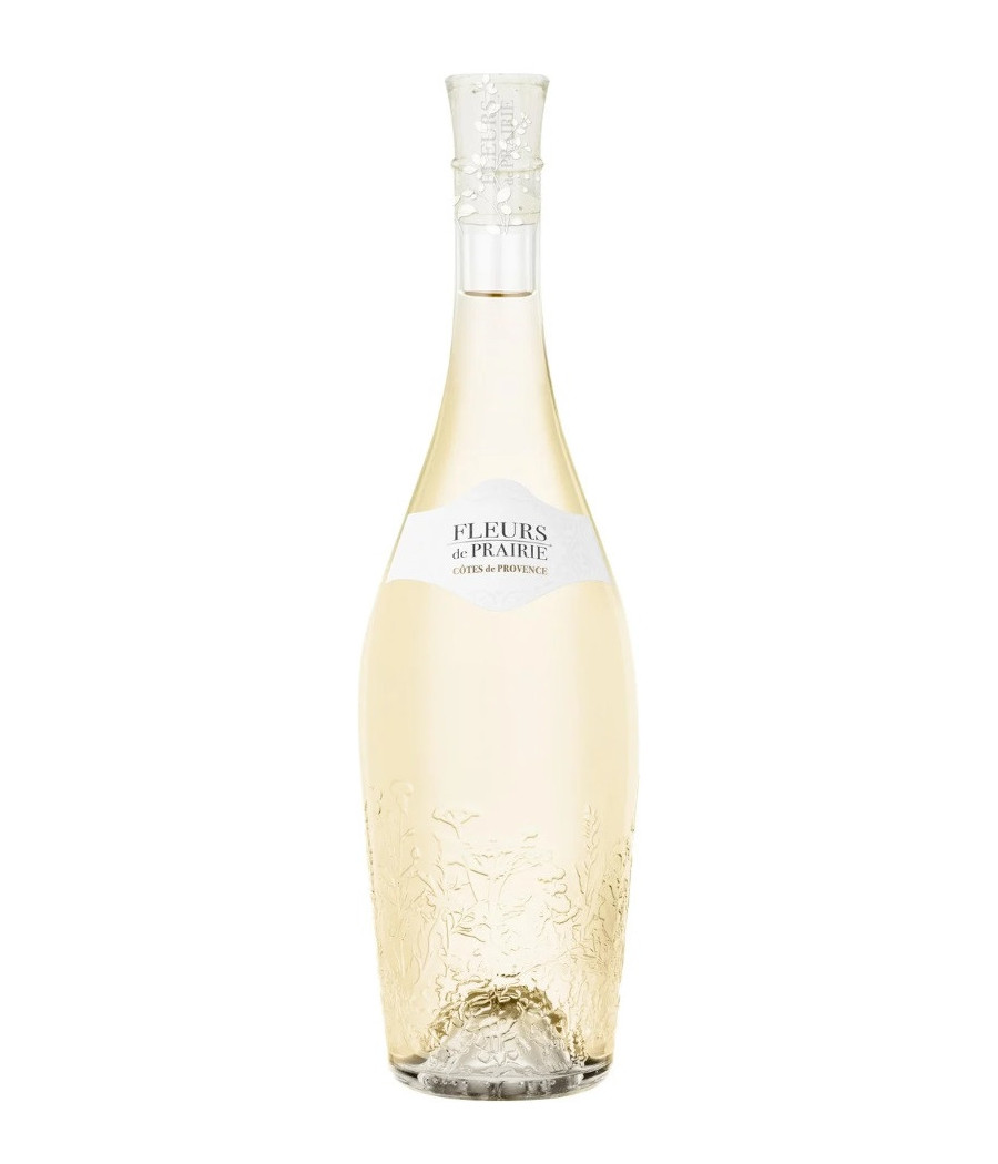 VIN BLANC AOP COTES DE PROVENCE FLEURS DE PRAIRIES 75CL