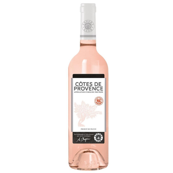 VIN ROSE AOP COTES DE PROVENCE EXPERT CLUB 75CL