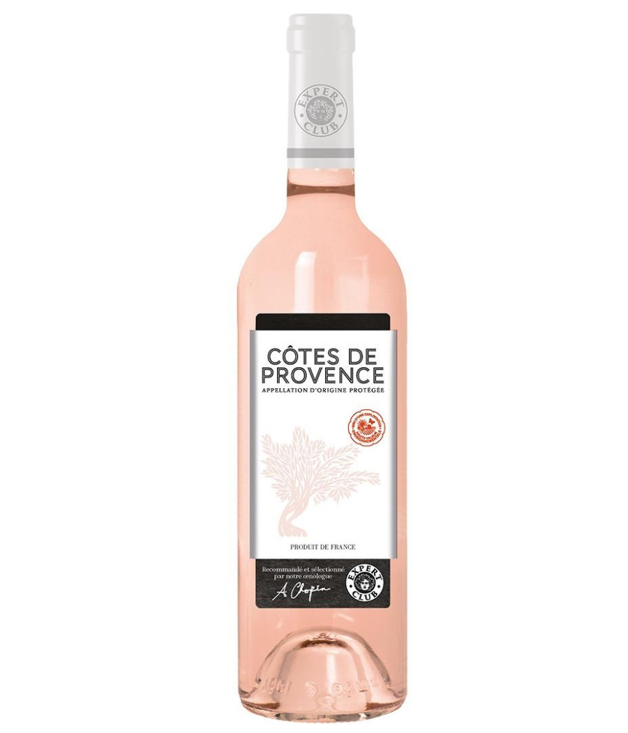 VIN ROSE AOP COTES DE PROVENCE EXPERT CLUB 75CL