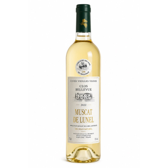 AOP MUSCA SM/L CLOS DU PARC BL 75CL