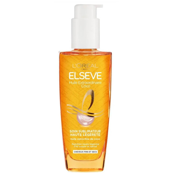 HUILE EXTRAORDINAIRE ELSEVE COCO L'ORÉAL PARIS 100ML