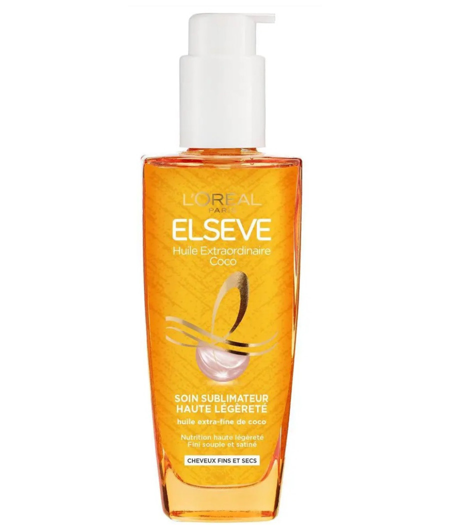 HUILE EXTRAORDINAIRE ELSEVE COCO L'ORÉAL PARIS 100ML
