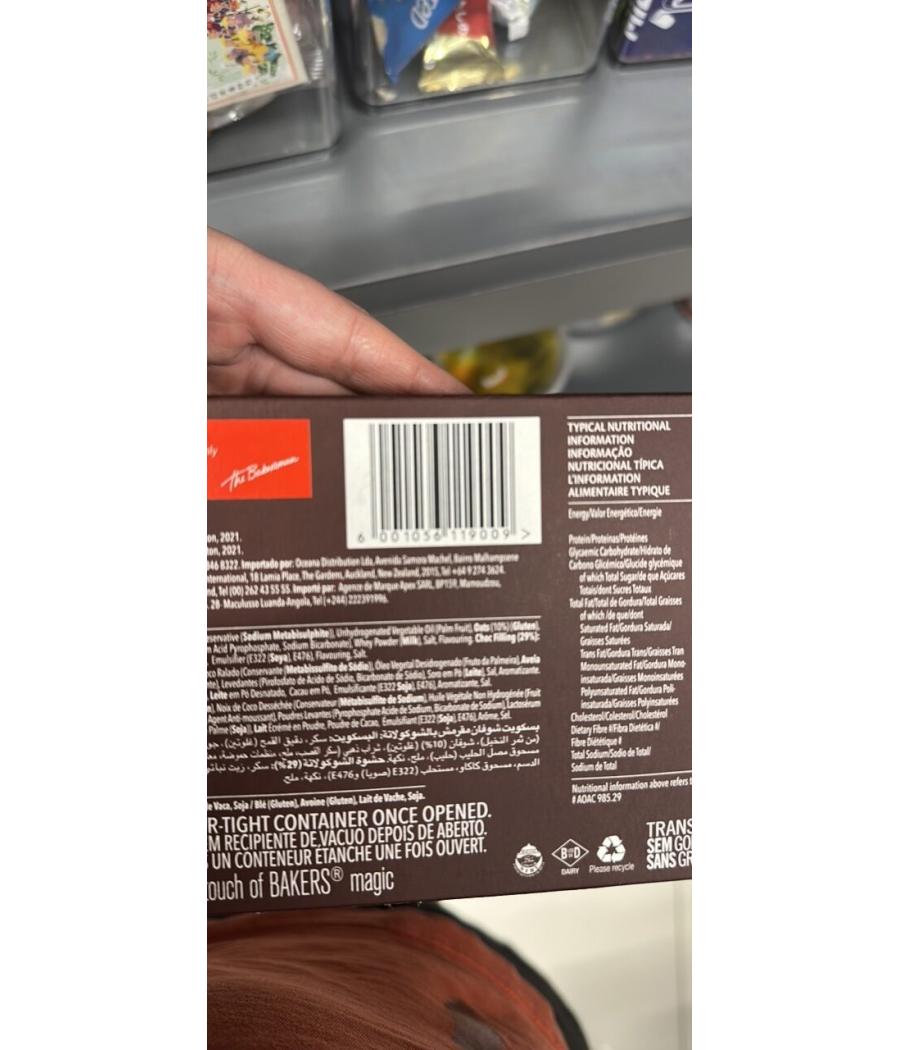 BISCOUNTS CLASSIC CHOC-KITS BAKERS 200G