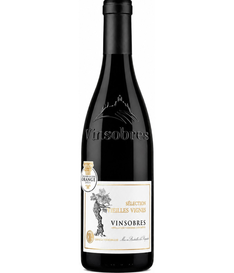 VIN ROUGE AOP VINSOBRES CALVET 75CL