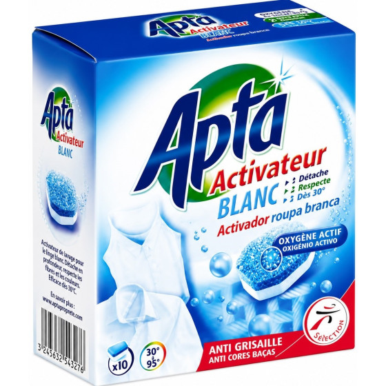 ACTIVATEUR BLANC APTA ANTI GRISAILLE X10 200G