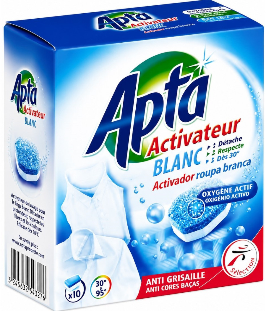 ACTIVATEUR BLANC APTA ANTI GRISAILLE X10 200G