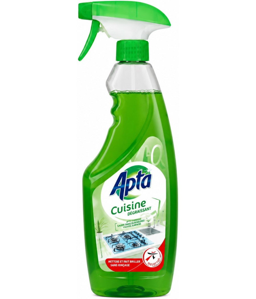 SPRAY APTA CUISINE DÉGRAISSANT 750ML
