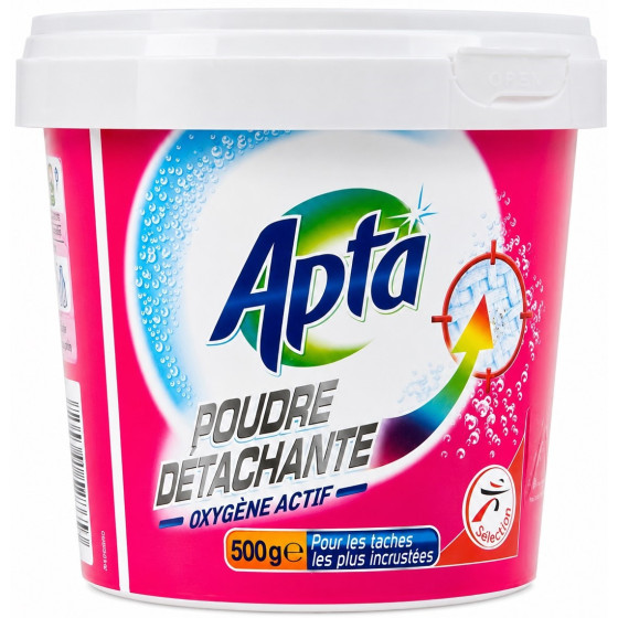 POUDRE DÉTACHANT APTA OXYGÈNE ACTIF 500G