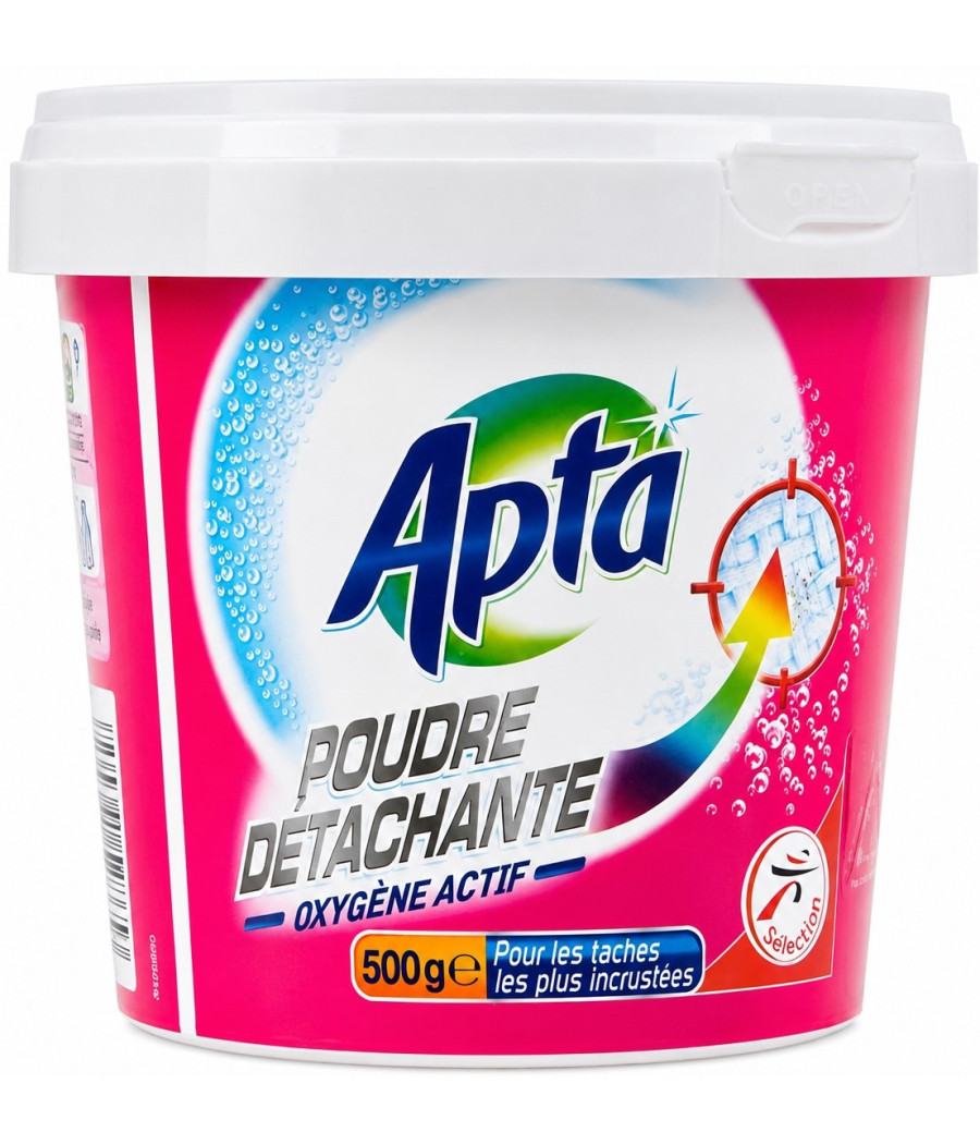 POUDRE DÉTACHANT APTA OXYGÈNE ACTIF 500G