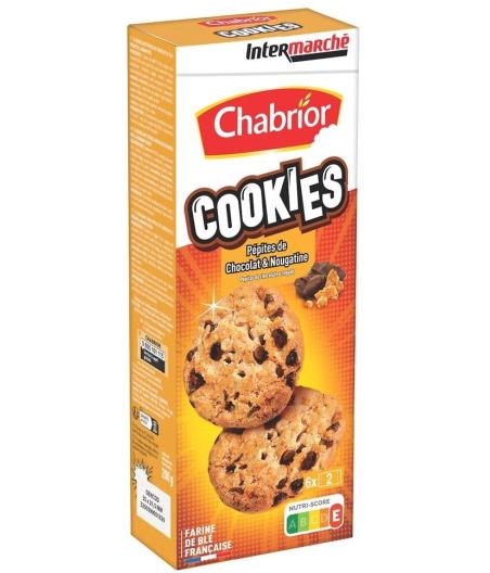 COOKIES NOUGATINE CHABRIOR  200G