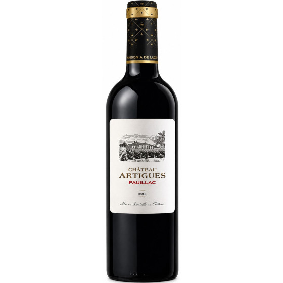 VIN ROUGE PAUILLAC AOP CHATEAU ARTIGUES 75CL