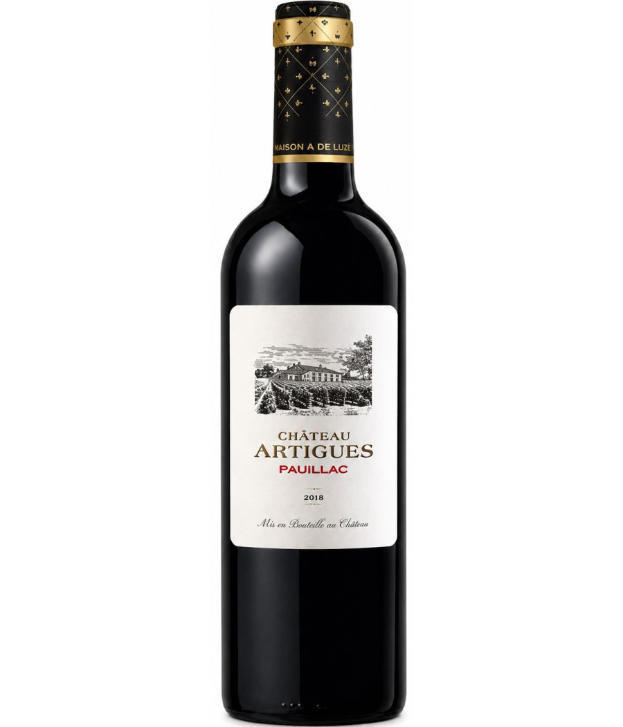 VIN ROUGE PAUILLAC AOP CHATEAU ARTIGUES 75CL