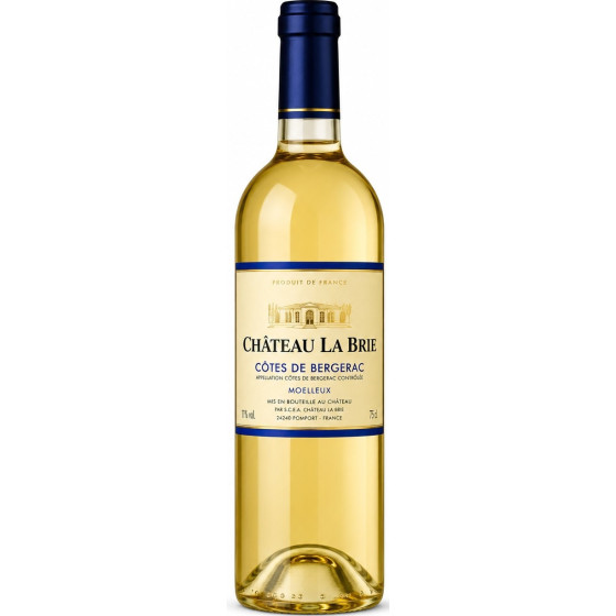 AOP BERGERAC C LA BRIE BL MOEL 75CL