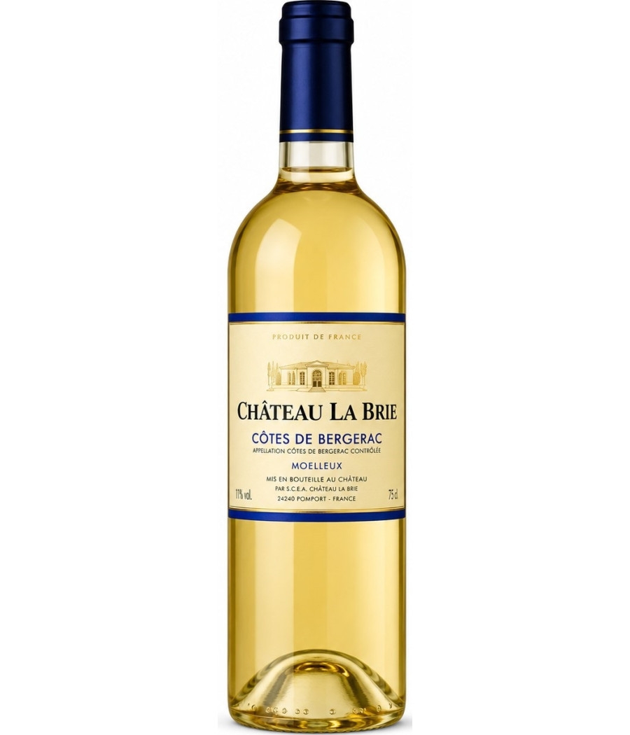 AOP BERGERAC C LA BRIE BL MOEL 75CL