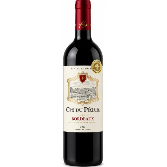 VIN ROUGE AOP BORDEAUX CHATEAU PIERRE 75CL