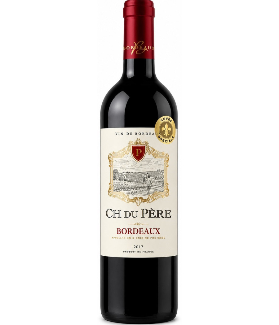 VIN ROUGE AOP BORDEAUX CHATEAU PIERRE 75CL
