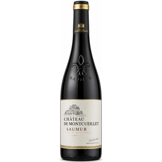 SAUMUR ROUGE AOP CHATEAU DE MONTGUERET 75CL