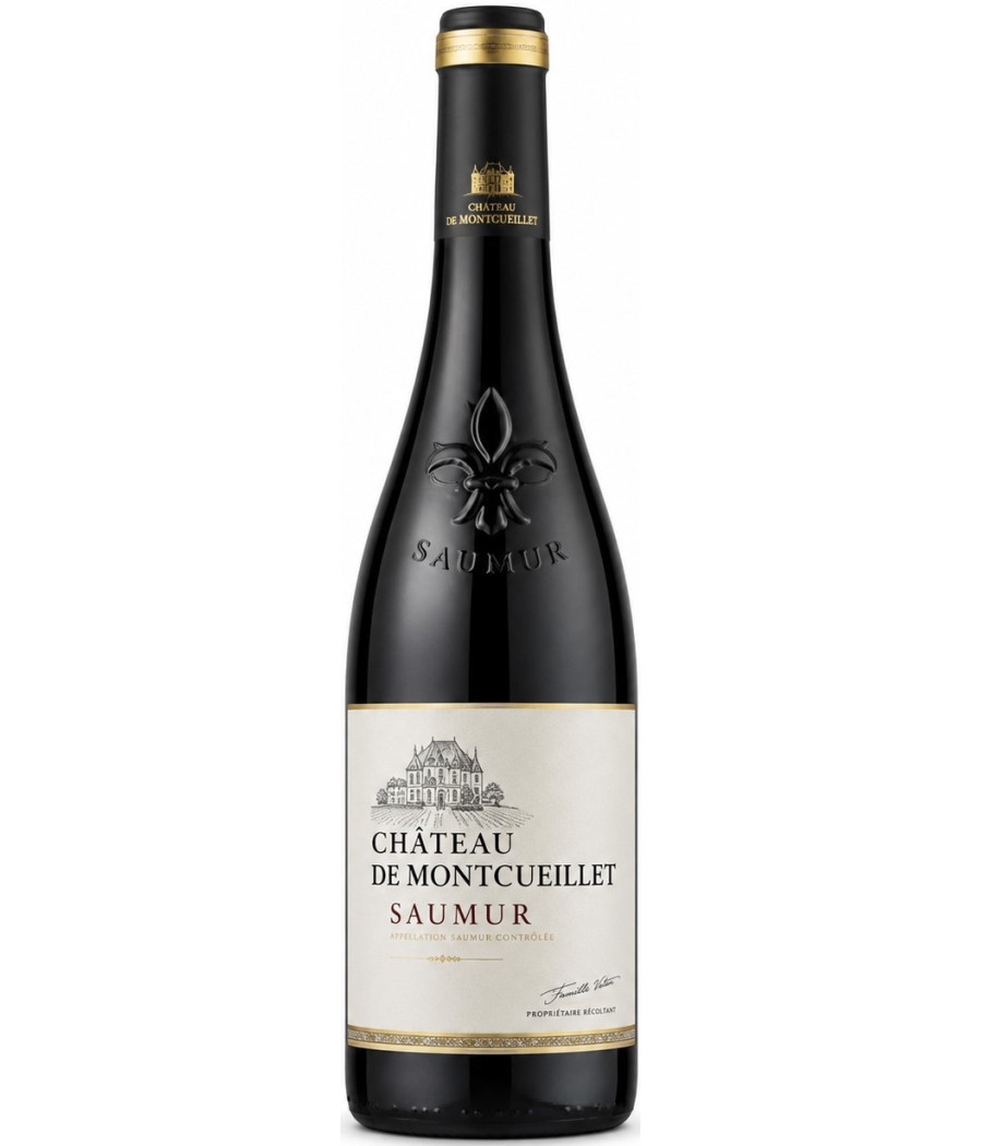 SAUMUR ROUGE AOP CHATEAU DE MONTGUERET 75CL