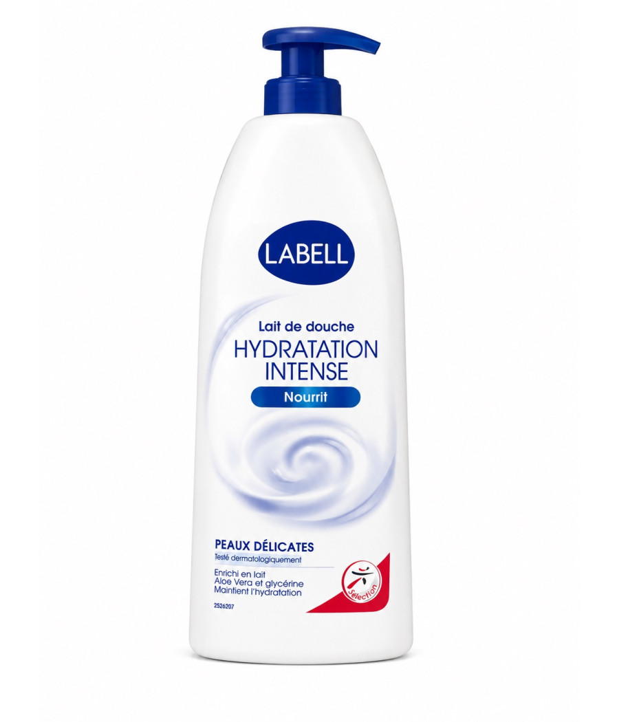 LAIT DE DOUCHE HYDRATANT INTENSE LABELL 750ML