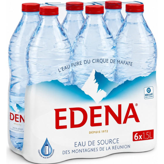EAU DE SOURCE EDENA 1.5LX6