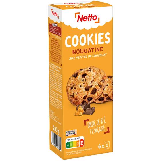 COOKIES NOUGATINE NETTO 200G