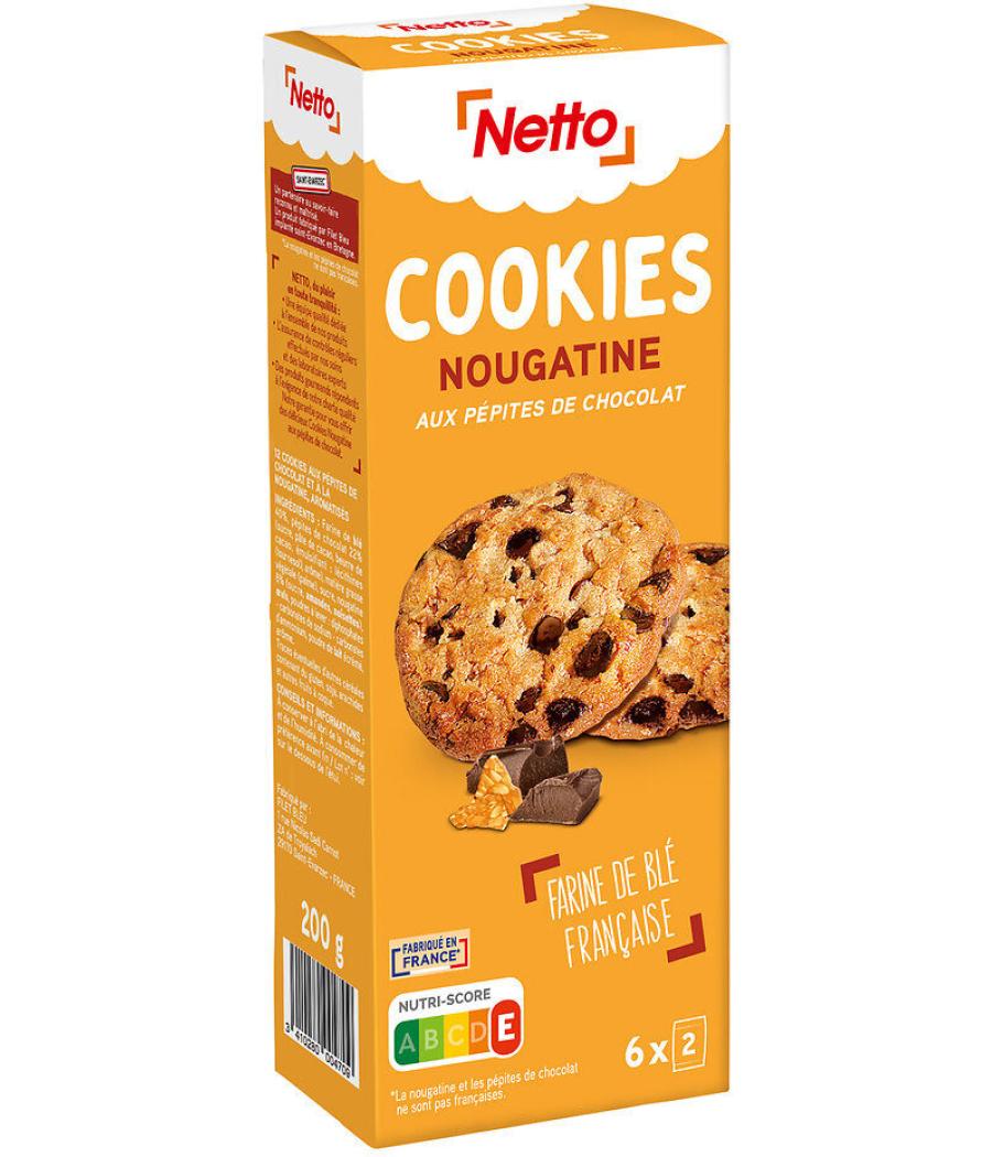COOKIES NOUGATINE NETTO 200G