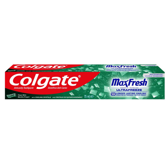 DENTIFRICE MENTHE VERTE MAX FRESH CLEAN COLGATE 75ML