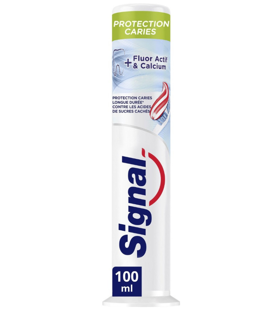 DENTIFRICE SIGNAL PROTECTION CARIES 100ML