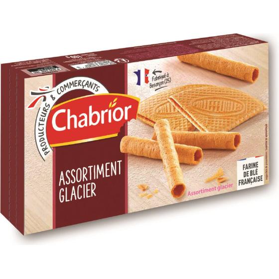 ASSORTIMENT GLACIER CHABRIOR  100G