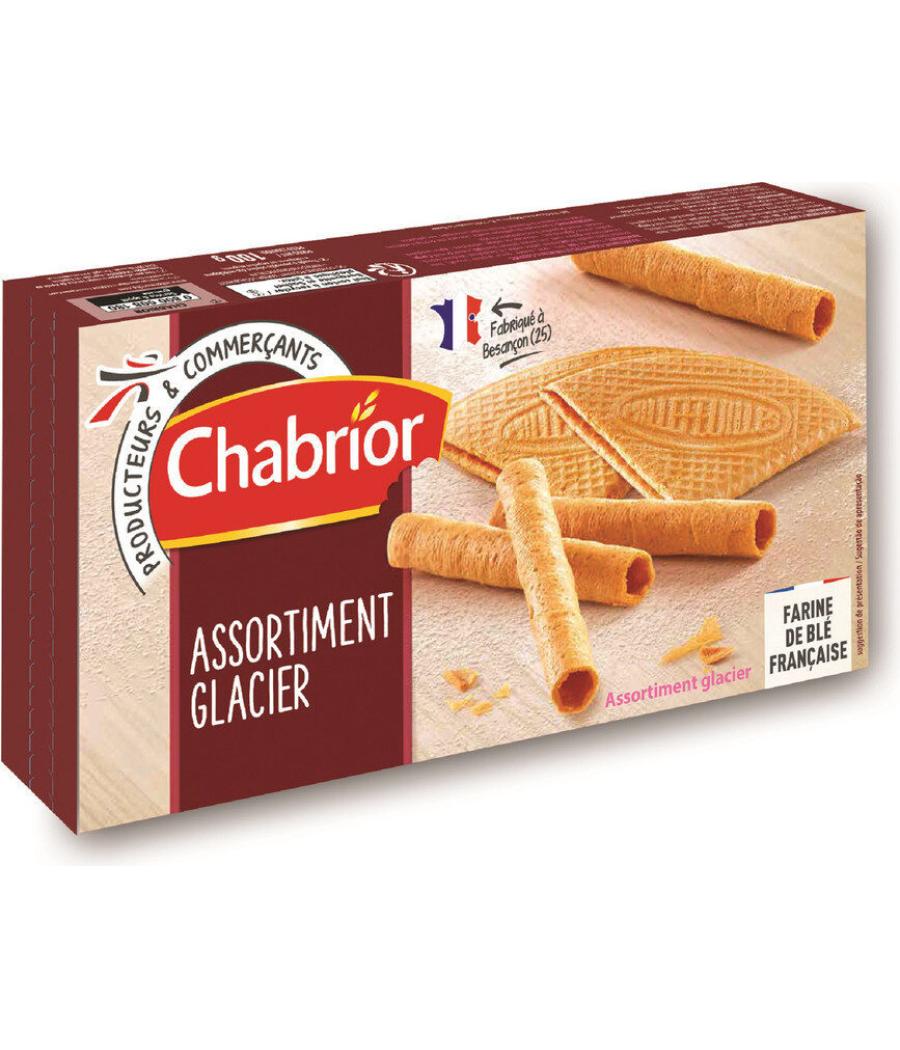 ASSORTIMENT GLACIER CHABRIOR  100G