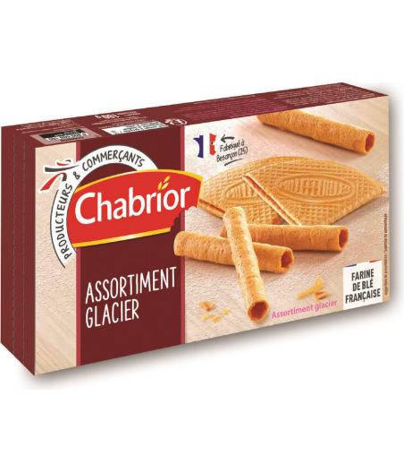 ASSORTIMENT GLACIER CHABRIOR  100G