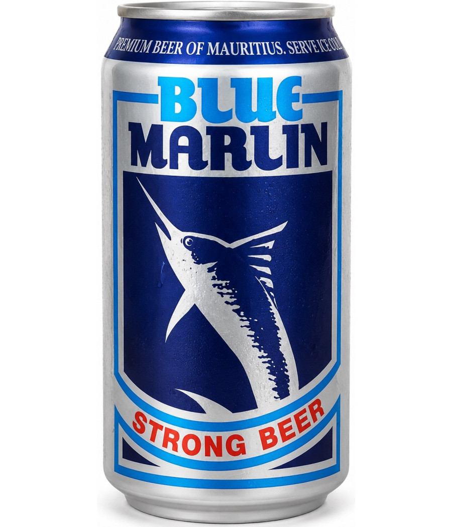 BIERE BLUE MARLIN 33CL