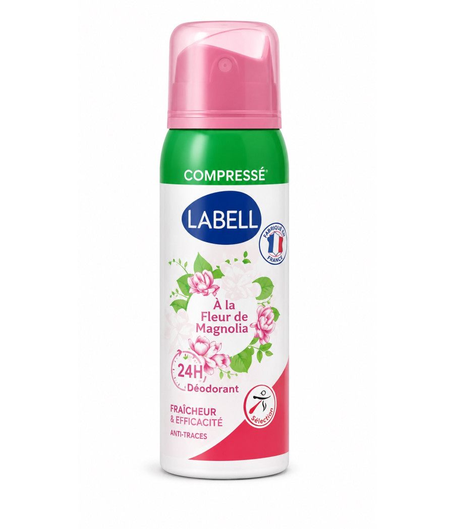 DEODORANT AEROSOL FLEURI DE MAGNOLIA LABELL 100ML