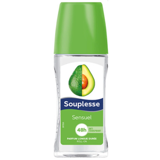 DEODORANT ROLL ON SENSUEL SOUPLESSE 50ML