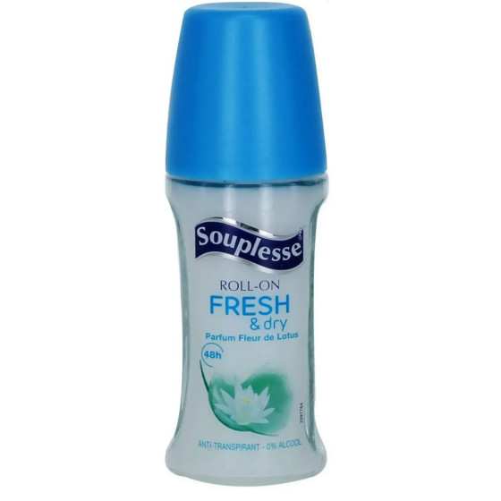DEODORANT ROLL ON FRESH-DRY SOUPLESSE 50ML