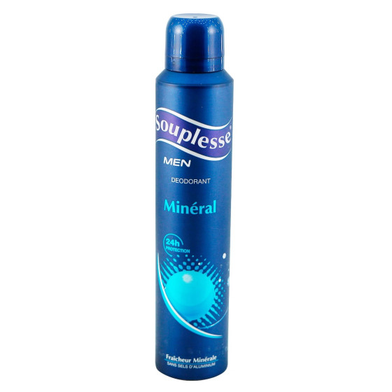 DEODORANT AEROSOL MINERAL FRAICHEUR SOUPLESSE 200ML