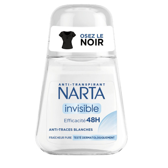 DÉODORANT STICK NARTA INVISIBLE 50ML