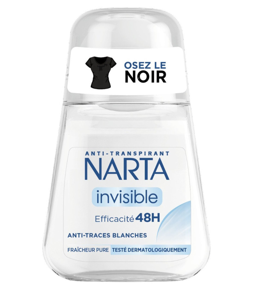 DÉODORANT STICK NARTA INVISIBLE 50ML